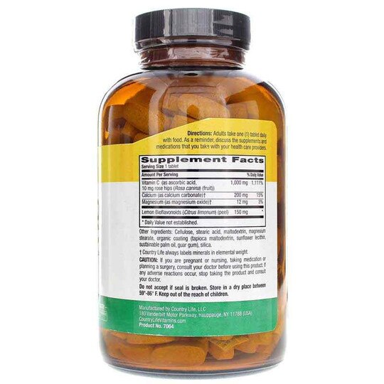 Buffered Vitamin C 1000 Mg, CTL